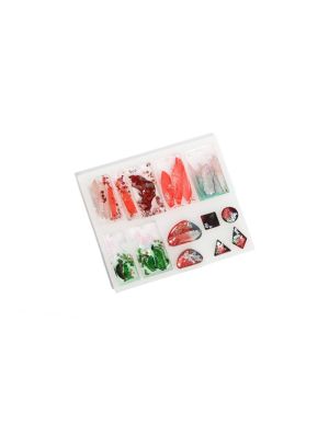 Силиконов молд - Правоъгълни бижута -13 елемента