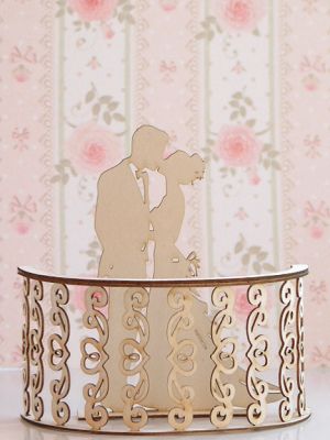 Елементи за експлодираща кутия - Балкон с младоженци