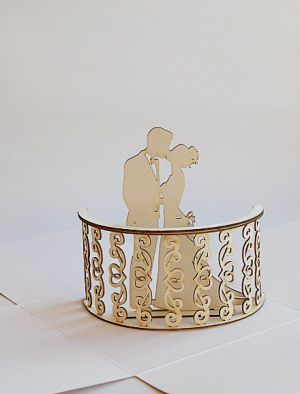 Елементи за експлодираща кутия - Балкон с младоженци