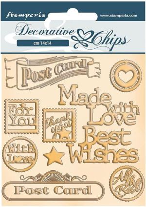 Комплект - Post card - 10 елемента