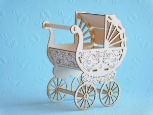 Елементи за експлодираща кутия - Бебешка количка