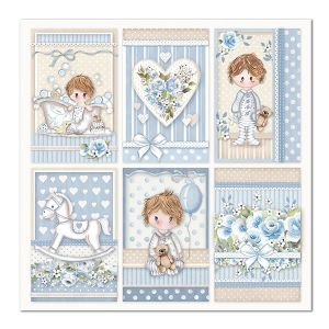 Kомплект за картички - Little Boy - 19 части