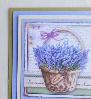 Kомплект за картички - Provence - 21 части