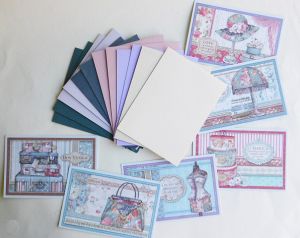 Kомплект за картички - Frame decorations - 18 части