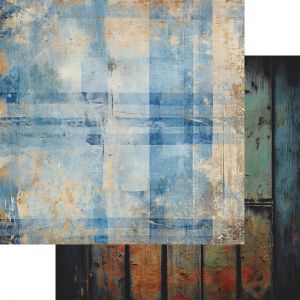 Комплект дизайнерска хартия - THE MEN'S WORLD - 6 двустранни листа