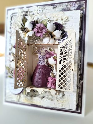 3D елементи за миниатюра - Гардероб