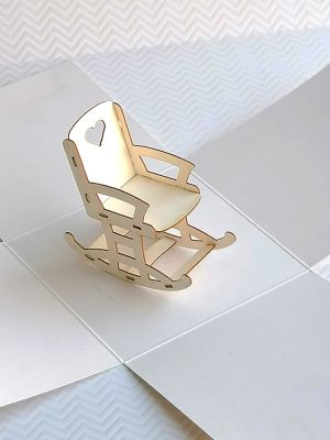 Елементи за експлодираща кутия - Люлеещ стол