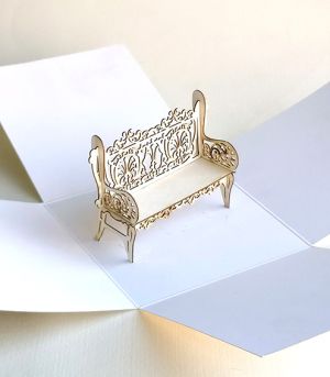 Елементи за експлодираща кутия - Пейки - 2 вида