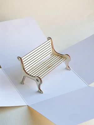 Елементи за експлодираща кутия - Пейки - 2 вида