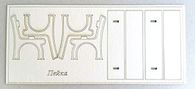 Елементи за експлодираща кутия - Пейки - 2 вида