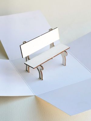 Елементи за експлодираща кутия - Пейки - 2 вида