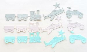 Неговите Играчки - 12 елемента