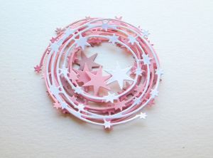 Рамки звезди -  4 бр.