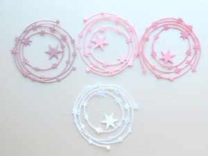 Рамки звезди -  4 бр.