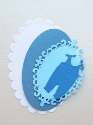 Рамка с гащеризон за него -  4 елемента