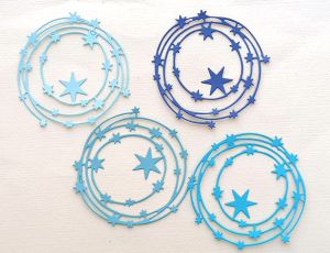 Рамки звезди -  4 бр.