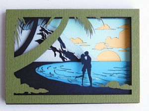 Многопластова рамка - Изгревът - 16 елемента