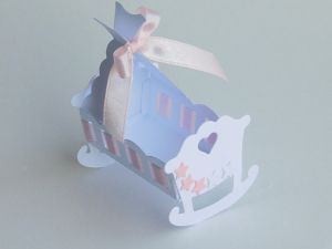 Заготовка за 3D Бебешко легло - 3 бр.