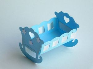 Заготовка за 3D Бебешко легло - 3 бр.