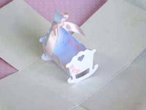 Заготовка за 3D Бебешко легло - 3 бр.