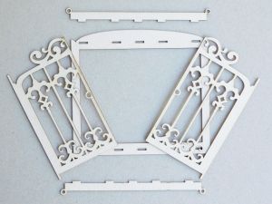 Отварящ се прозорец - 1 бр.