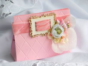 Рамка за панделка 2 см (тока) - 3 бр.