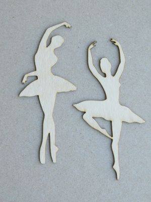 Балерини - 2 бр.