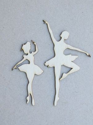 Балерини - 2 бр.