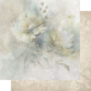 Комплект дизайнерска хартия - HEARTBEAT - 24 двустранни листа