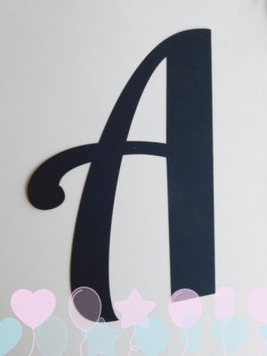 Букви за банер - А - 1 бр.
