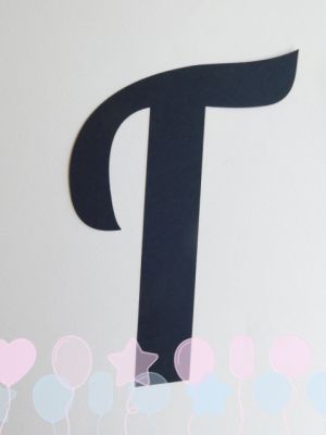 Букви за банер - Г - 1 бр.