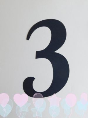 Букви за банер - З - 1 бр.