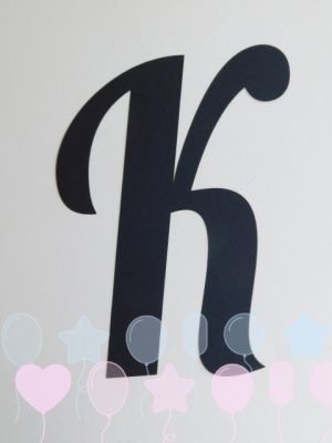 Букви за банер - К - 1 бр.