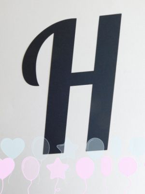 Букви за банер - Н - 1 бр.
