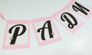 Букви за банер - Д - 1 бр.