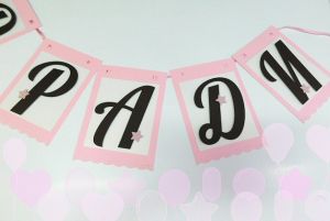 Букви за банер - Д - 1 бр.