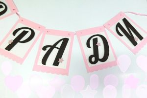 Букви за банер - И - 1 бр.