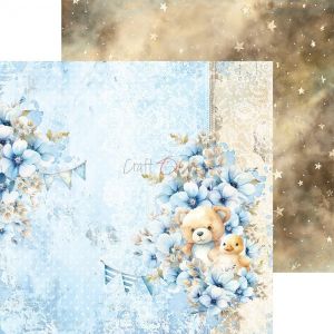 Комплект дизайнерска хартия - BOY & TOY - 24 листа