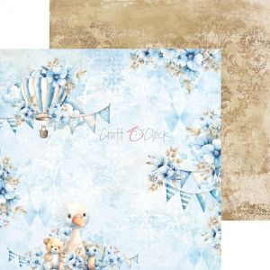 Комплект дизайнерска хартия - BOY & TOY - 24 листа