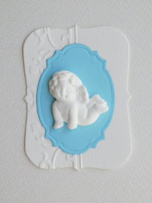 Заготовка Таг - Ангелче Синьо - 3 елемента