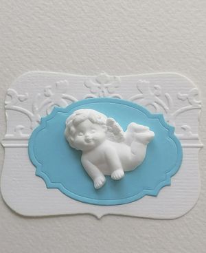 Заготовка Таг - Ангелче Синьо - 3 елемента