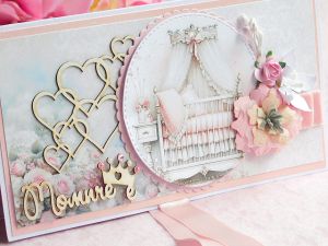 Орнамент - Сърца - 2 бр.