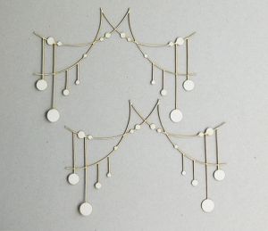 Гирлянд с топки двоен - 2 бр.