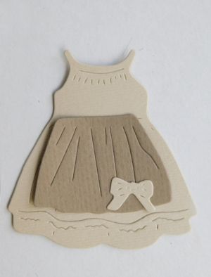 Нейните дрешки - Бежово и Кафяво -  20 елемента