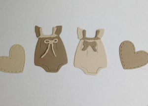 Нейните дрешки - Бежово и Кафяво -  20 елемента