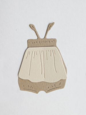 Нейните дрешки - Бежово и Кафяво -  20 елемента