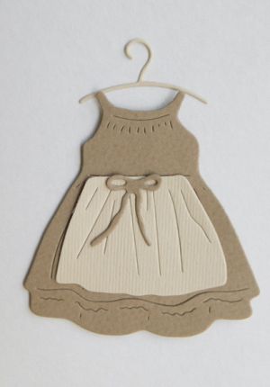 Нейните дрешки - Бежово и Кафяво -  20 елемента