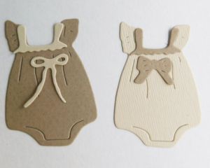 Нейните дрешки - Бежово и Кафяво -  20 елемента