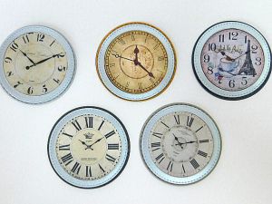 3D Часовници - 5 бр.