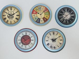 3D Часовници - 5 бр.